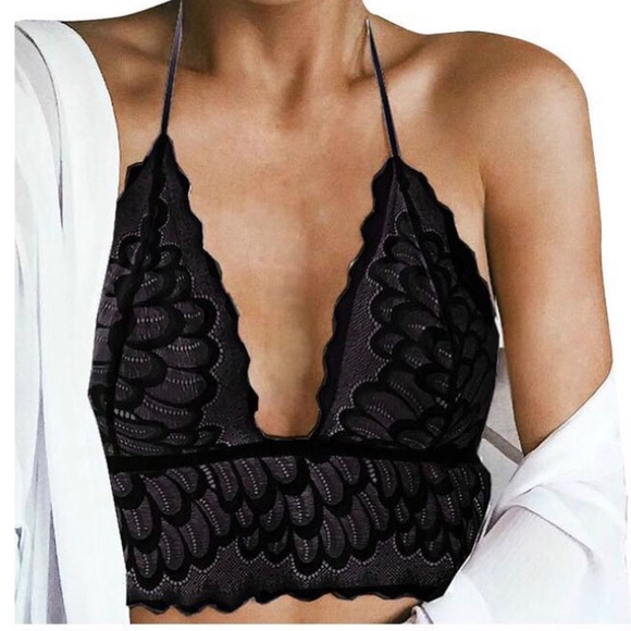 Other - Black Sheer Bralette